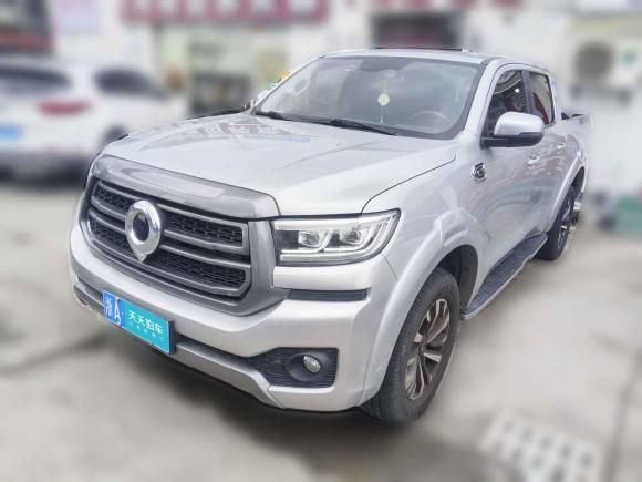 長(zhǎng)城炮2023款 2.0T乘用版自動(dòng)汽油兩驅(qū)舒適型GW4C20B「杭州二手車」「天天拍車」