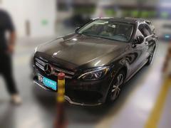 [深圳·粤B] 奔驰奔驰C级2015款 改款 C 200 L 运动型