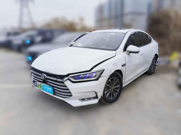 [上海·沪A] 二手比亚迪秦Pro新能源2019款 DM 超能版 1.5TI 自动智联劲炫型 国VI