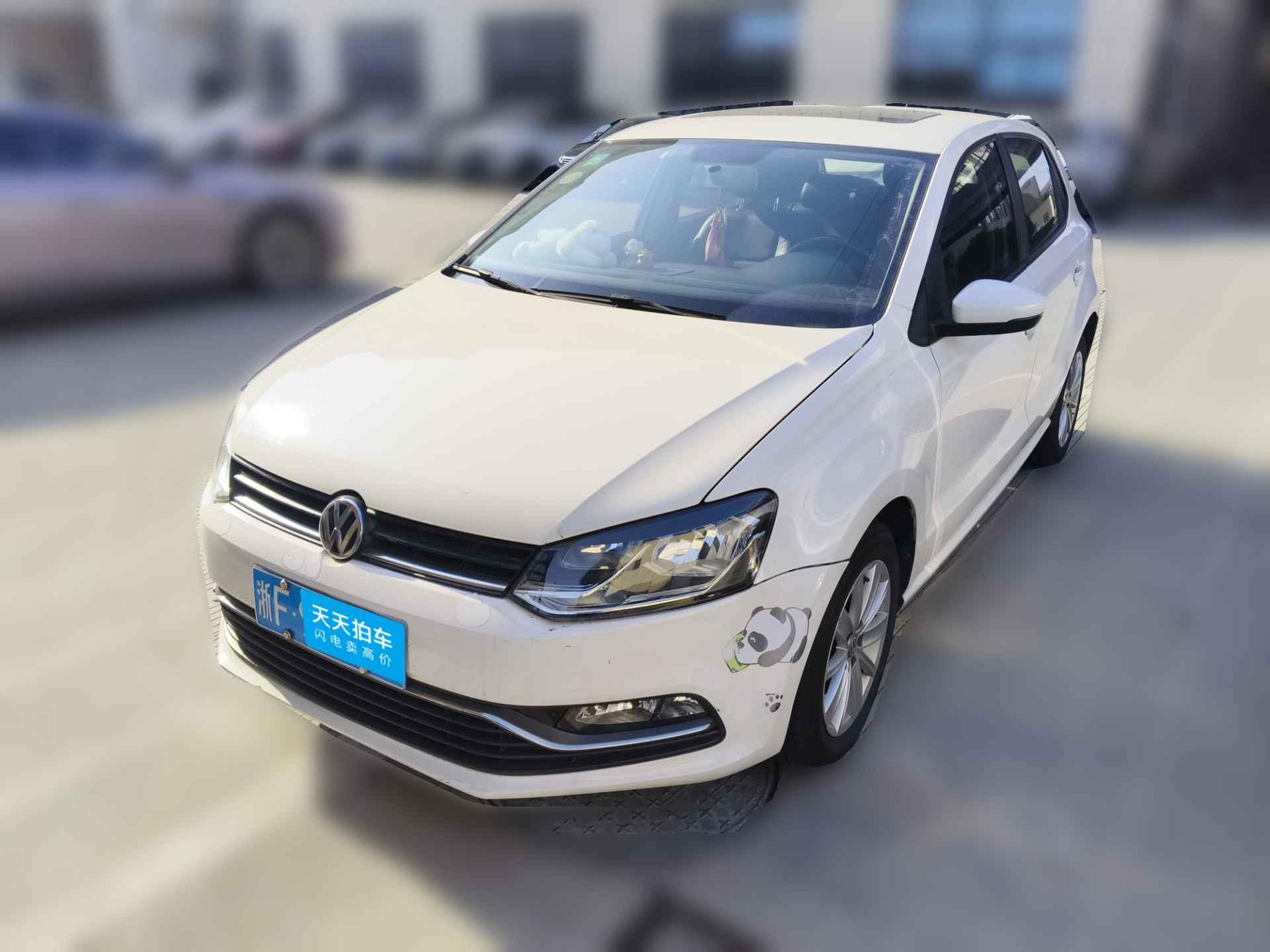 [嘉兴·浙F] 大众Polo2016款 1.6L 自动舒适型
