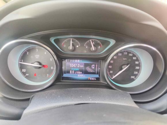 [广州·粤A] 二手别克昂科威Plus2017款 20T 两驱精英型