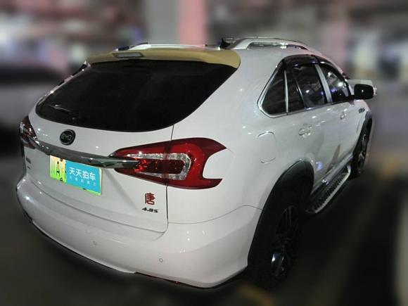 [成都·川A] 二手比亚迪唐新能源2015款 2.0T 四驱旗舰型