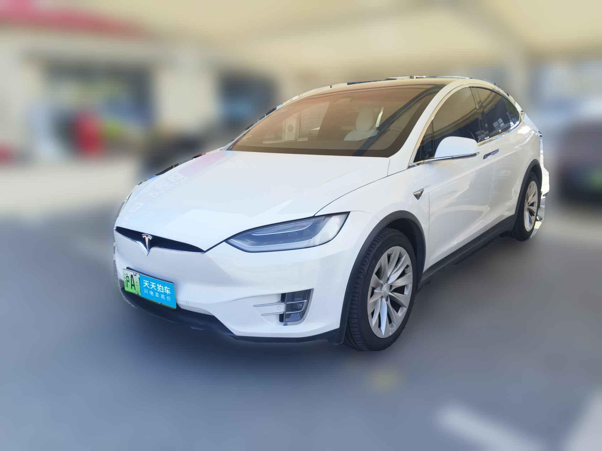 [上海·沪A] 特斯拉Model X2017款 Model X 100D 长续航版