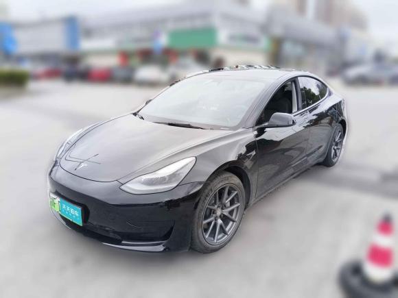 [嘉兴·浙F] 二手特斯拉Model 32021款 标准续航后驱升级版 3D6