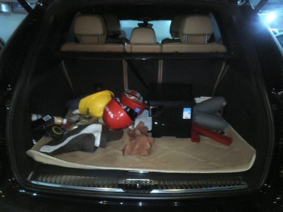 [上海·沪B] 二手保时捷Cayenne2011款 Cayenne 3.0T