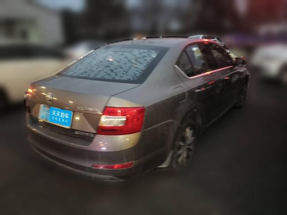 [南通·苏F] 二手斯柯达明锐2017款 经典款 1.6L 自动舒适版