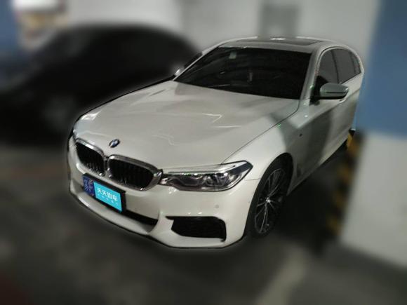宝马宝马5系2020款 530Li 尊享型 M运动套装「南通二手车」「天天拍车」