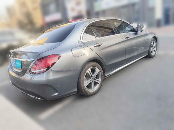 [青岛·鲁B] 二手奔驰奔驰C级2019款 改款 C 260 L 运动版