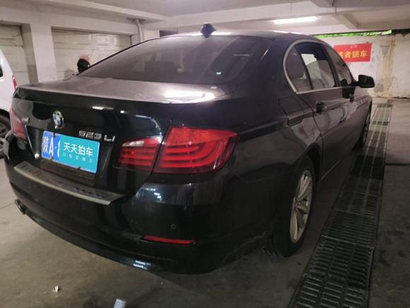 [西安·陕A] 二手宝马宝马5系2011款 523Li 豪华型