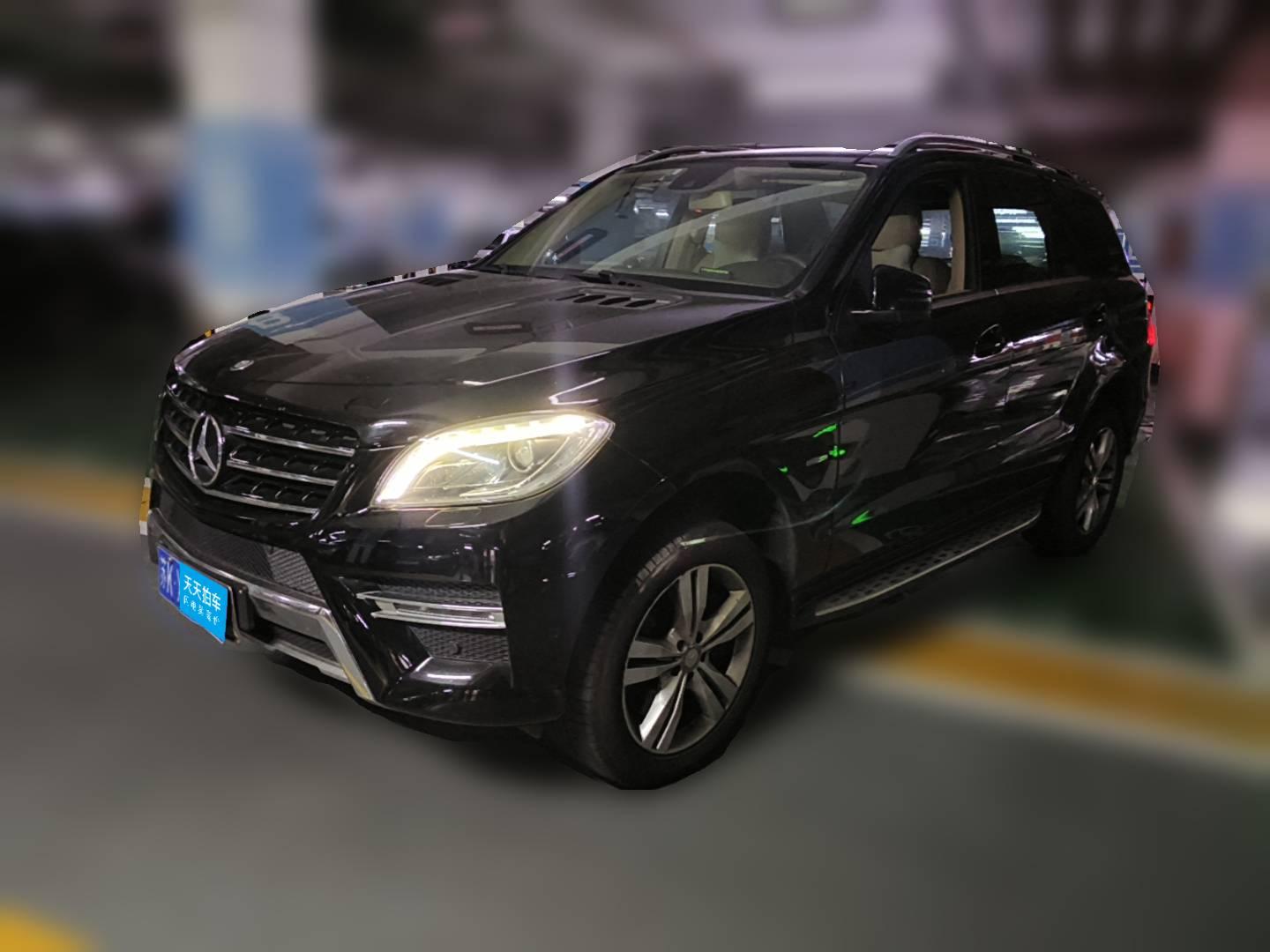 [无锡·苏K] 奔驰奔驰M级2012款 ML 350 动感型