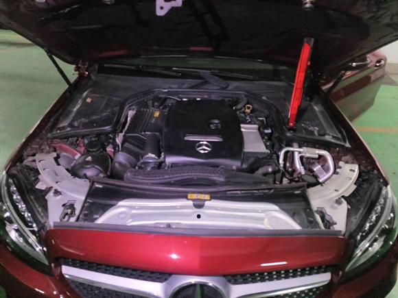 [无锡·苏B] 二手奔驰奔驰C级2018款 C 200 轿跑车