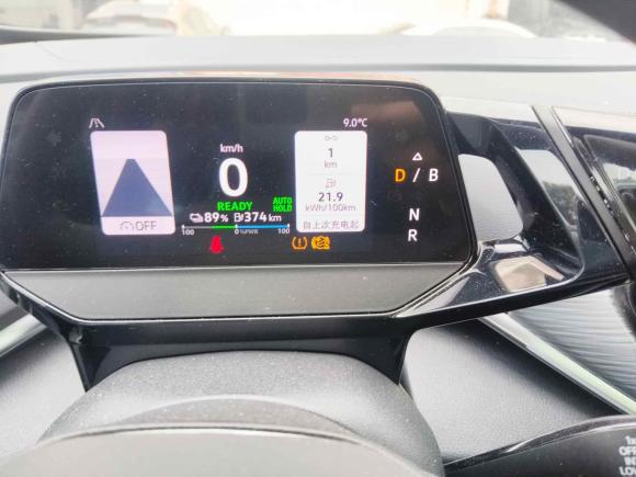 [上海·沪A] 二手大众ID.4 CROZZ2022款 标准续航PURE版