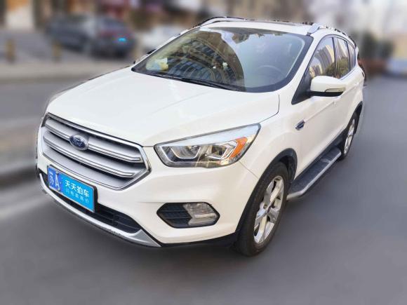 [南京·苏A] 二手福特翼虎2017款 EcoBoost 180 两驱虎跃型