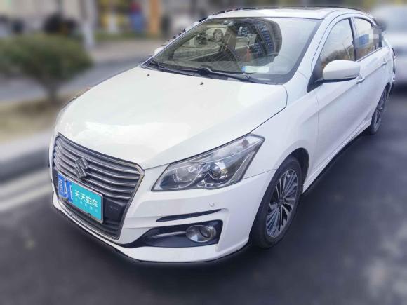 [南昌·赣A] 二手铃木启悦2018款 1.6L 自动Pro版尊享型