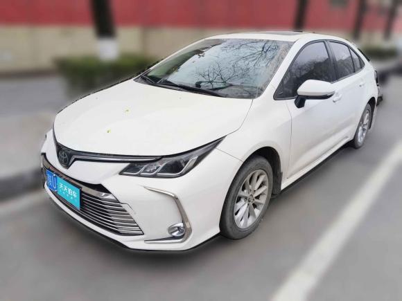 [西安·陕U] 二手丰田卡罗拉2021款 1.2T S-CVT 豪华版