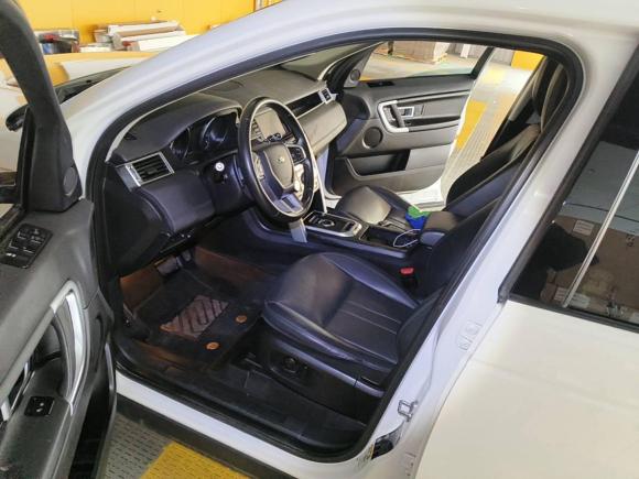 [上海·苏A] 二手路虎发现神行2019款 240PS SE版 国VI