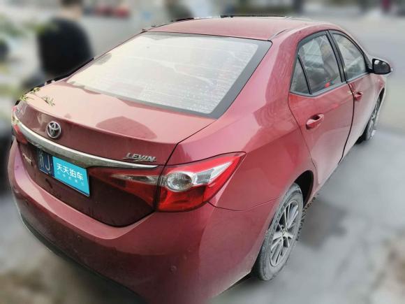 [台州·浙J] 二手丰田雷凌2014款 1.6G CVT精英版