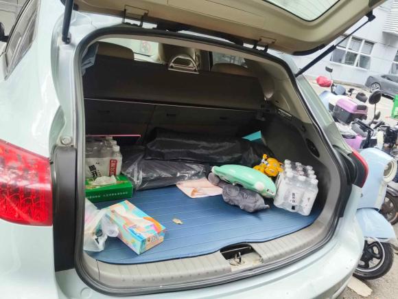 [深圳·赣A] 二手英菲尼迪英菲尼迪EX2011款 EX25 尊雅版