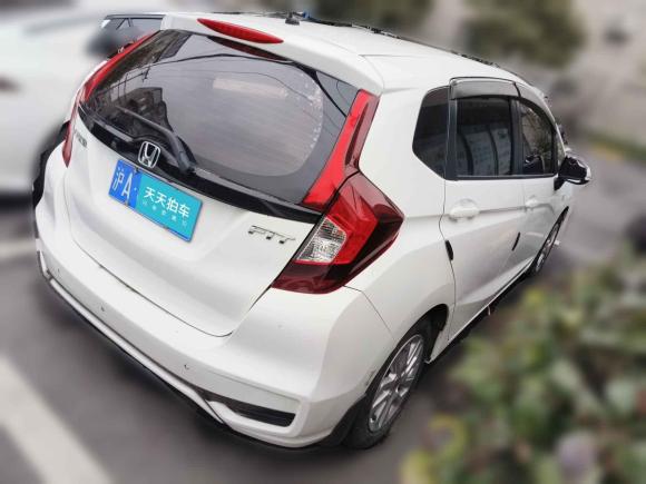 [上海·沪A] 二手本田飞度2018款 1.5L CVT舒适天窗版