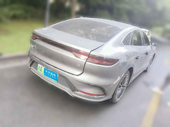 [杭州·浙A] 二手比亚迪汉2022款 DM-i 121KM 尊享型