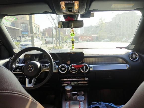 [西安·陕U] 二手奔驰奔驰GLB2021款 GLB 200 时尚型