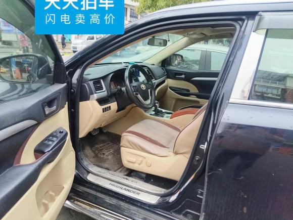 [义乌·浙G] 二手丰田汉兰达2015款 2.0T 四驱豪华版 7座