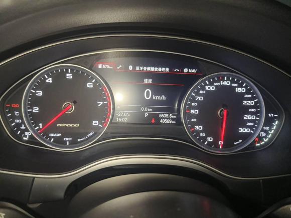 [广州·粤A] 二手奥迪奥迪A62017款 3.0T allroad quattro