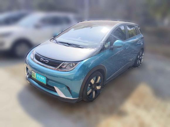 [无锡·苏A] 二手比亚迪海豚2021款 401km 骑士版