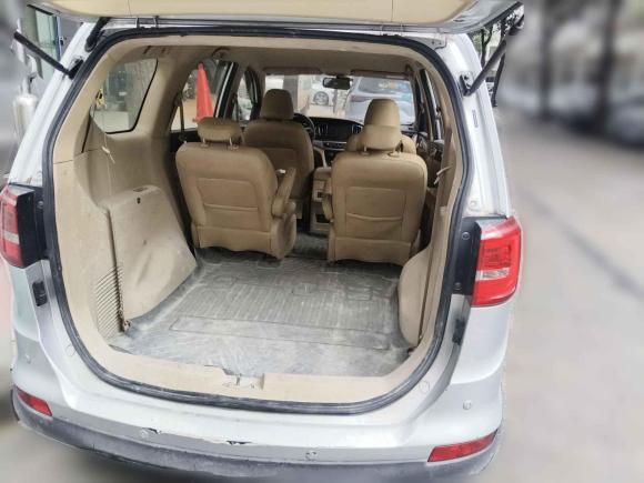 [佛山·粤E] 二手宝骏宝骏7302016款 1.5L 手动舒适型 7座 国V