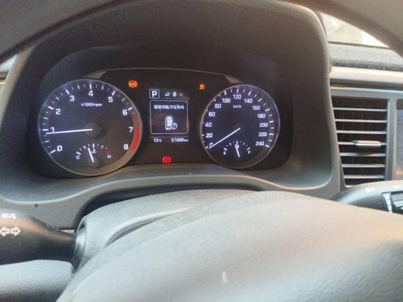 [武汉·鄂A] 二手现代领动2016款 1.6L 自动智炫·精英型