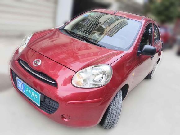 日产玛驰2010款 1.5L 手动易型版「常州二手车」「天天拍车」