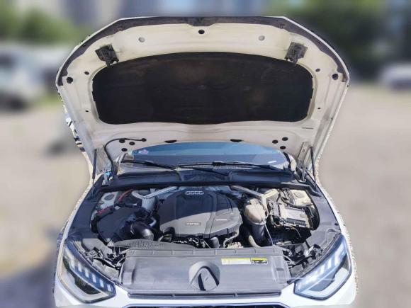 [西安·陕U] 二手奥迪奥迪A4L2020款 40 TFSI 豪华动感型