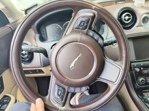 [上海·沪B] 二手捷豹捷豹XJ2015款 XJL 3.0 SC 典雅商务80周年典藏版
