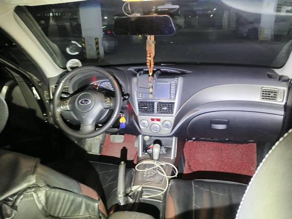 [西安·陕A] 二手斯巴鲁森林人2010款 2.5XS 自动豪华版