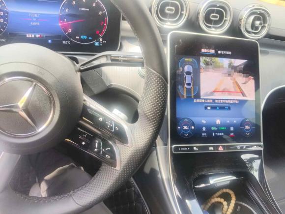 [杭州·浙A] 二手奔驰奔驰C级2022款 改款 C 260 L 运动版