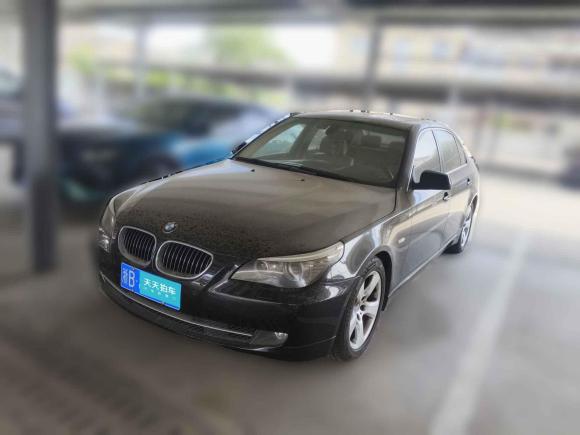 宝马宝马5系2010款 523Li 领先型「宁波二手车」「天天拍车」