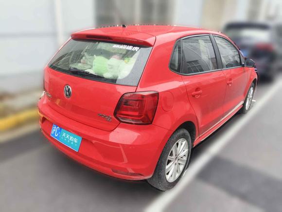 [上海·沪C] 二手大众Polo2014款 1.6L 自动舒适版