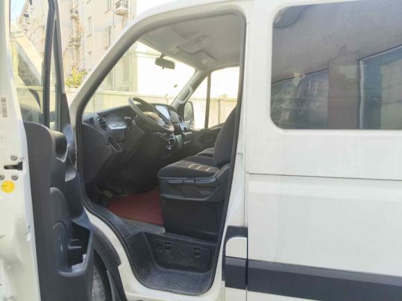 [苏州·苏U] 二手依维柯依维柯欧胜2021款 2.0T 手动超瑞短轴低顶侧拉门F1A