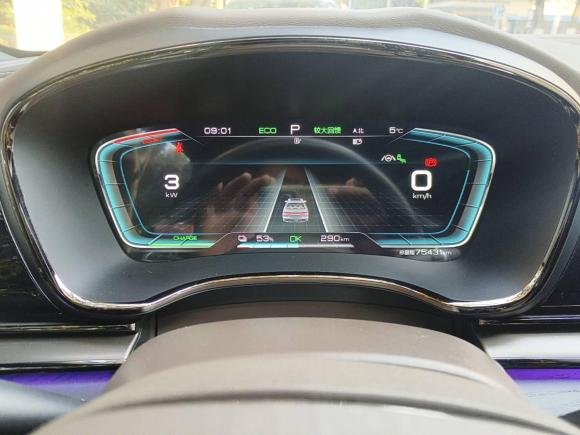 [无锡·苏B] 二手比亚迪汉2020款 EV 四驱高性能版旗舰型