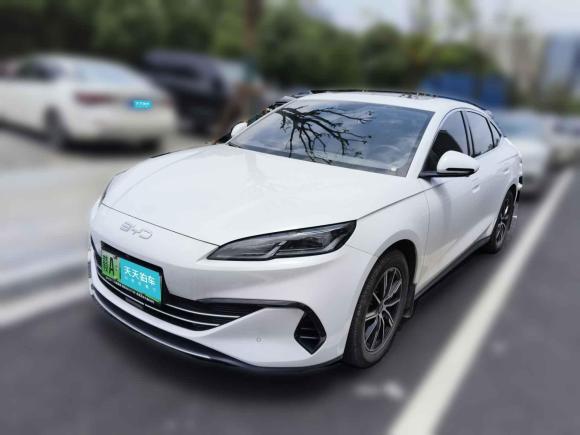 [南昌·赣A] 二手比亚迪海豹06新能源2024款 DM-i 120KM尊荣型