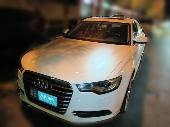 奥迪奥迪A6L2015款 TFSI 百万纪念智领型「青岛二手车」「天天拍车」