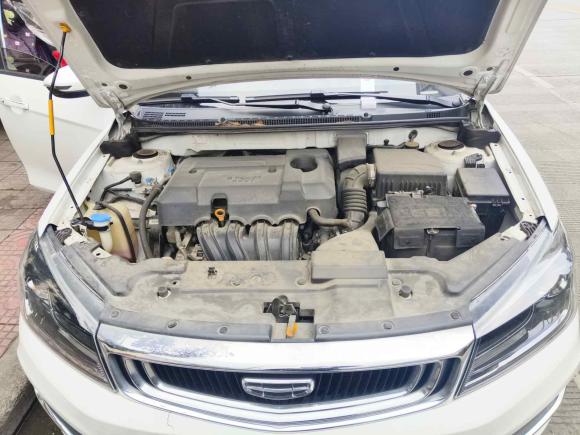 [成都·川G] 二手吉利汽车帝豪2019款 领军版 1.5L CVT豪华型 国V