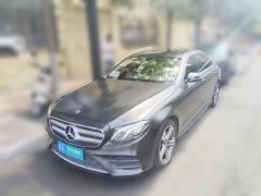 [济南·鲁A] 奔驰奔驰E级2016款 E 200 L 运动型