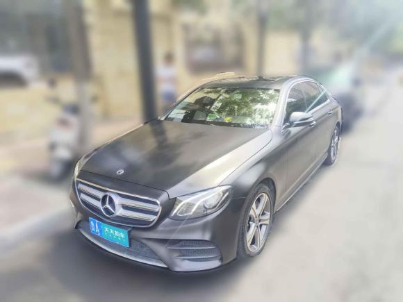 奔馳奔馳E級2016款 E 200 L 運動型「濟南二手車」「天天拍車」