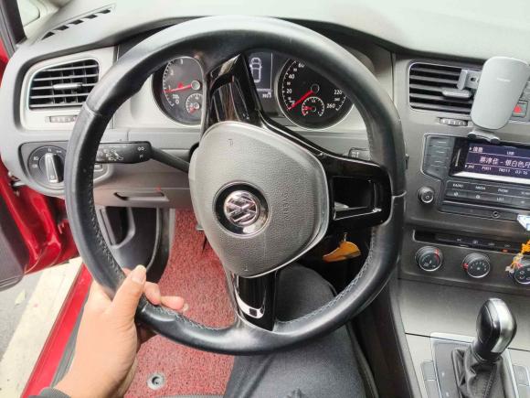 [无锡·苏B] 二手大众高尔夫2014款 1.4TSI 自动舒适型