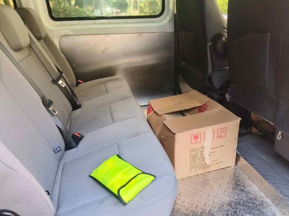 [宁波·浙B] 二手福特全顺2017款 2.0T柴油多功能商用车中轴中顶国V