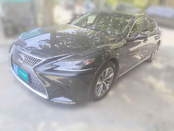 [济南·鲁A] 二手雷克萨斯雷克萨斯LS2020款 500h 卓越版 国VI