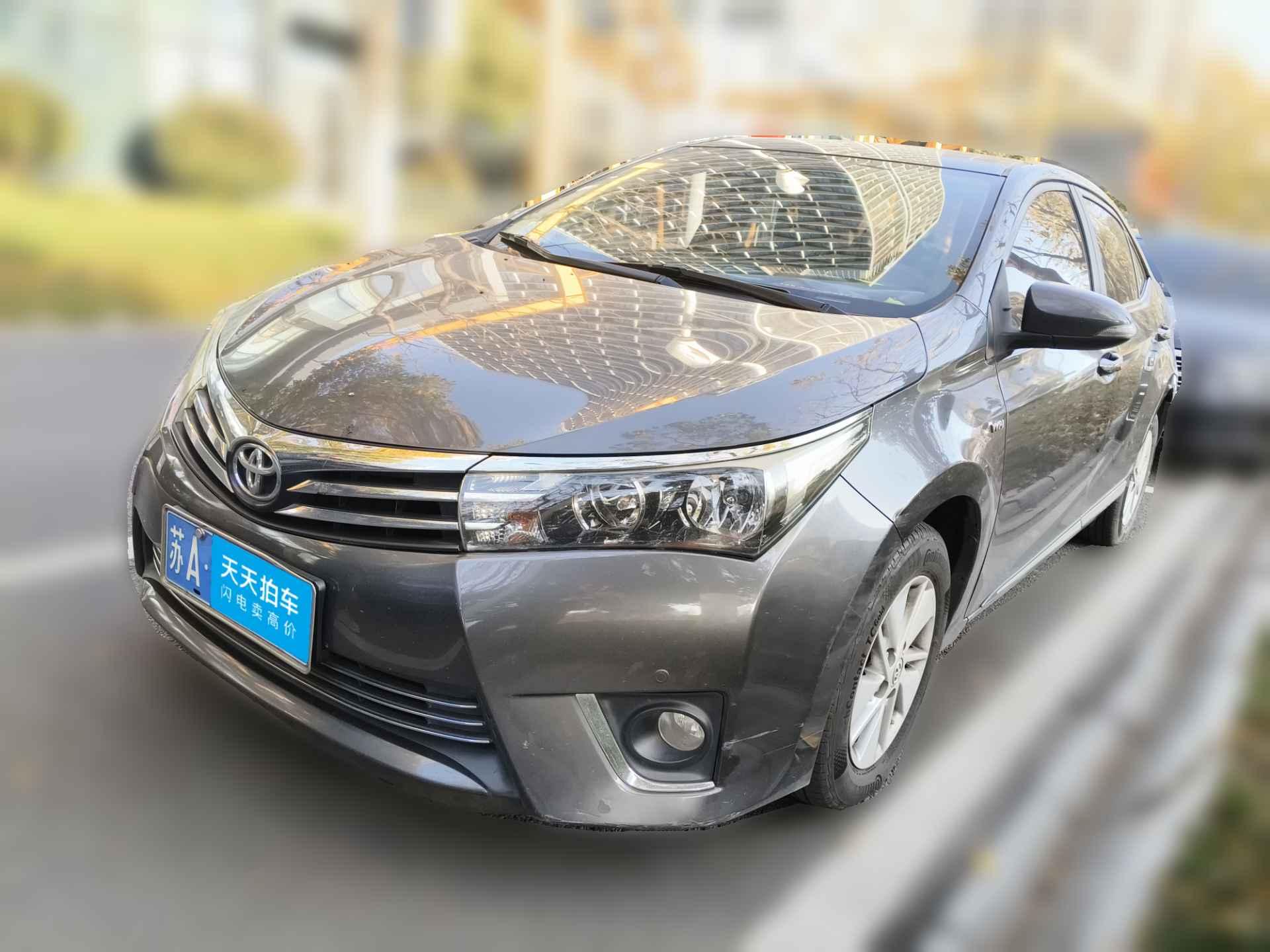 [南京·苏A] 丰田卡罗拉2014款 1.6L CVT GL-i