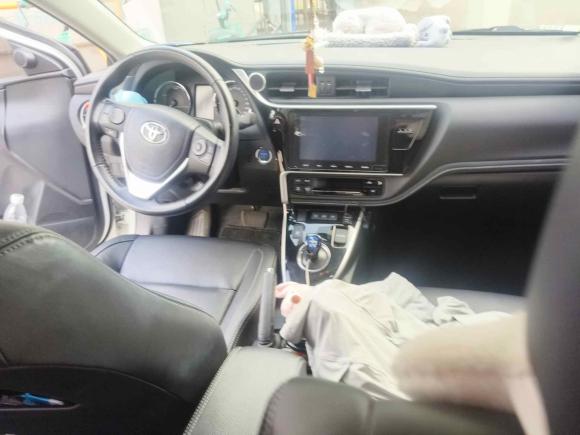 [上海·沪A] 二手丰田卡罗拉双擎E+2019款 1.8L E-CVT旗舰版