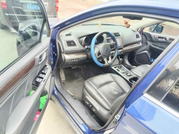 [合肥·皖A] 二手斯巴鲁傲虎2016款 2.5i 豪华导航版